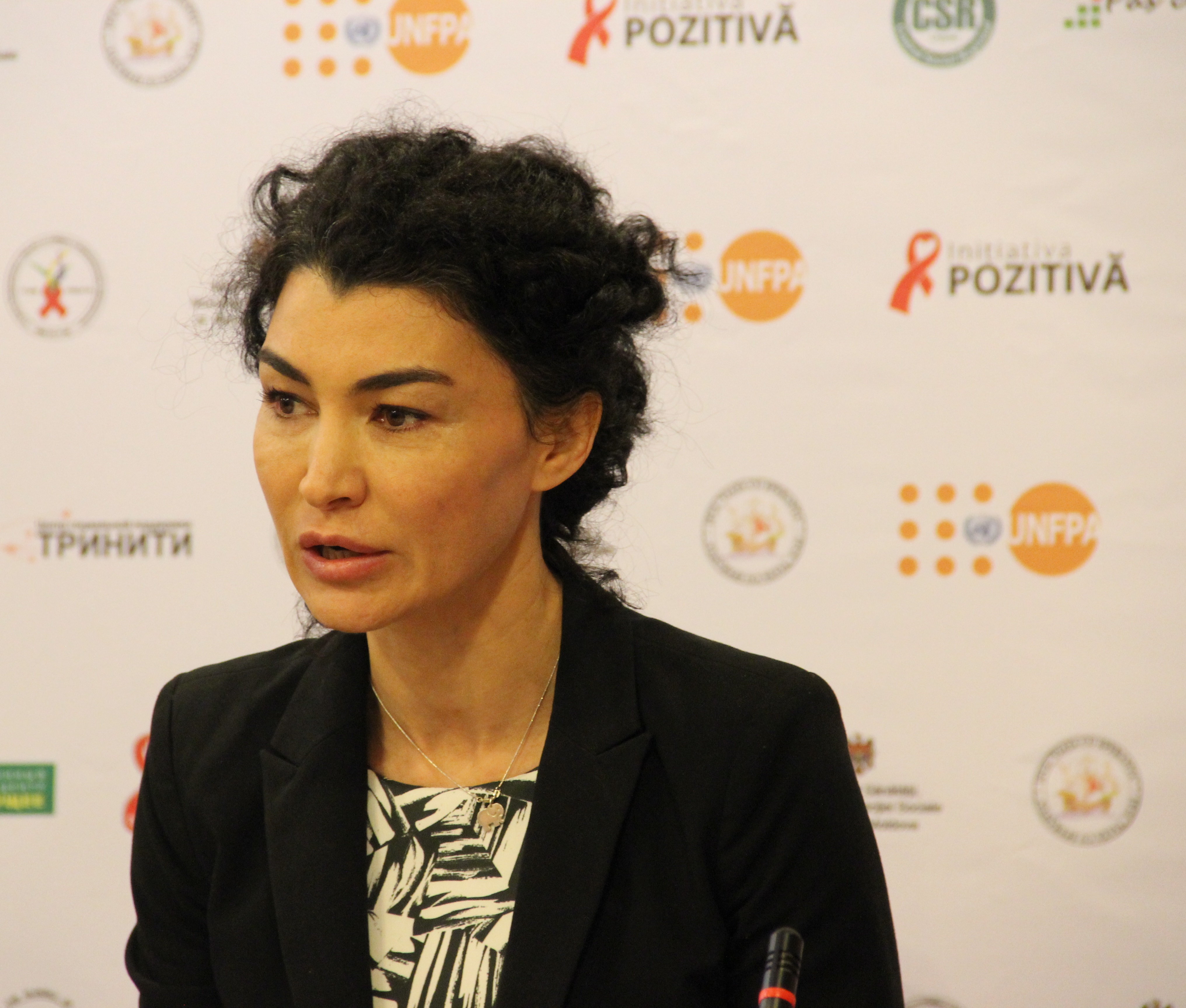 Rita Columbia, Reprezentanta UNFPA în Moldova: “Cu resurse mici, am reuşit foarte multe”