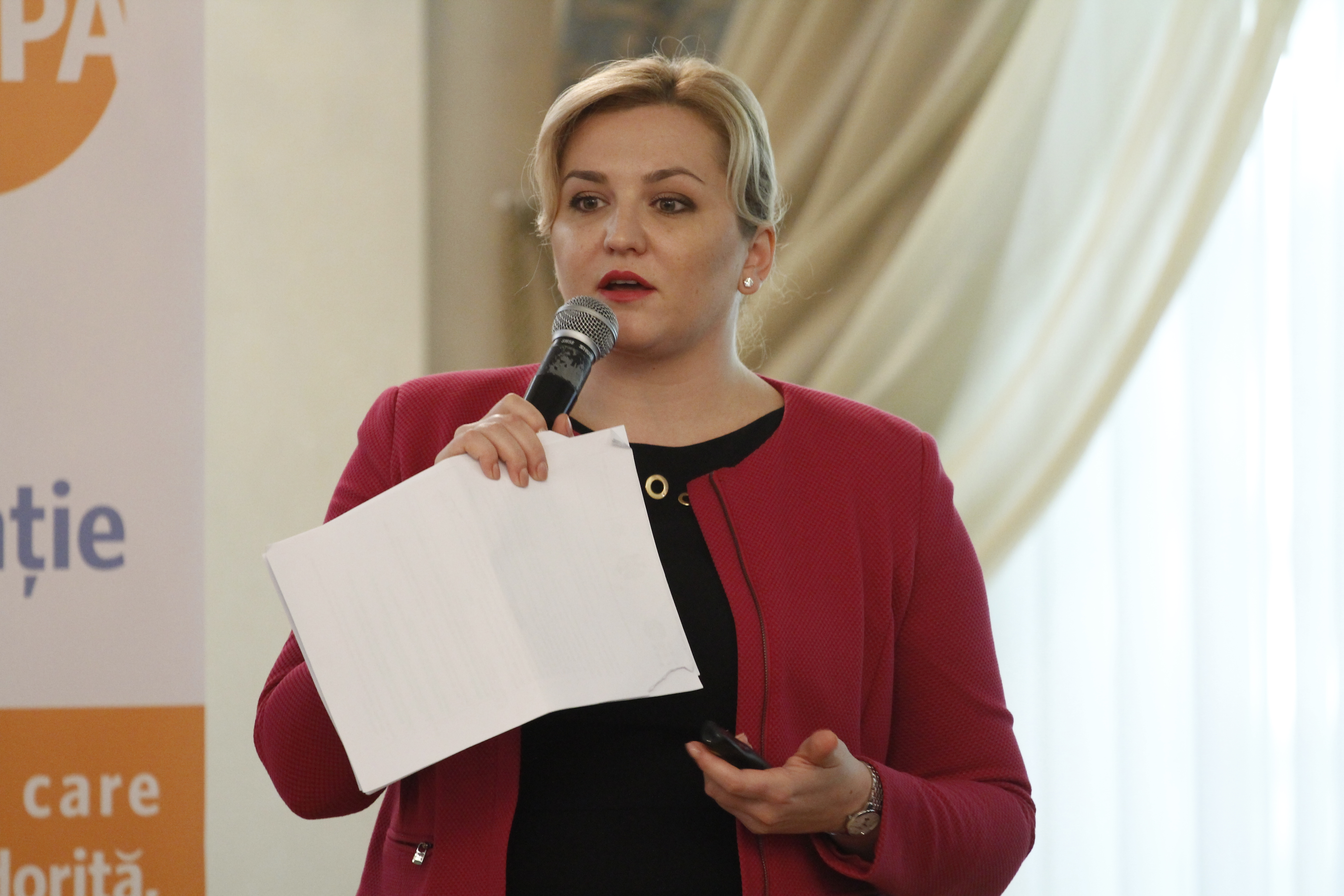 Ministra Sănătății Ruxanda Glavan