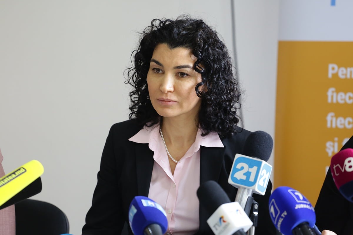 Rita Columbia, Reprezentanta UNFPA în Moldova