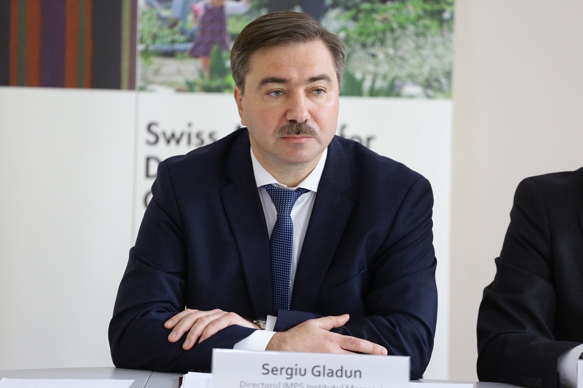 Sergiu Gladun, Director of Mother and Child Institute