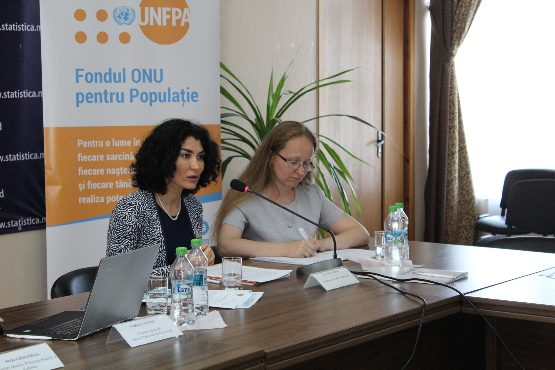 Rita Columbia, Reprezentanta Fondului Naţiunilor Unite pentru Populaţie (UNFPA) în Republica Moldova