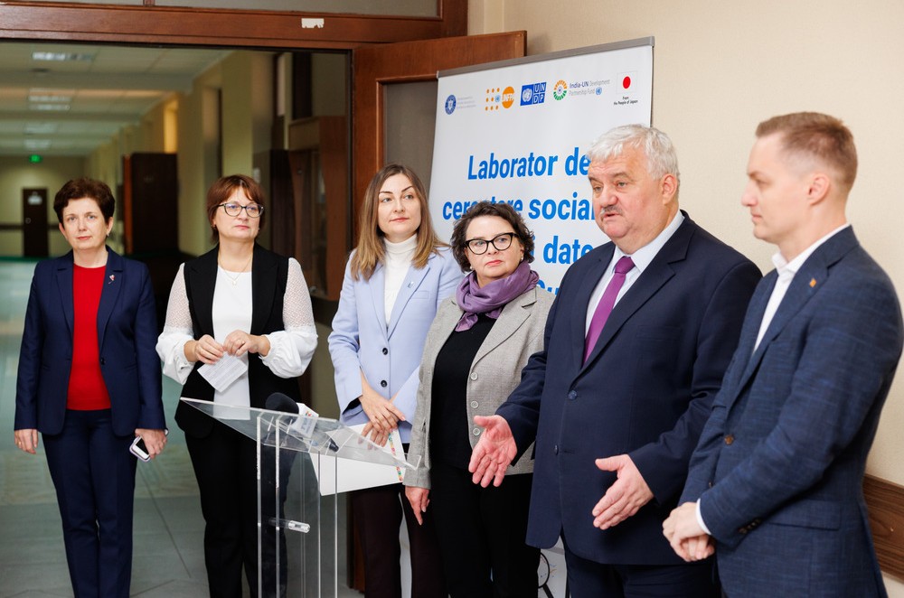 New Social Research, Innovation, and Data Laboratory Launched at Moldova State University