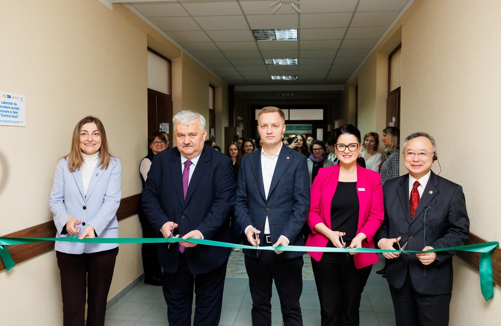 New Social Research, Innovation, and Data Laboratory Launched at Moldova State University