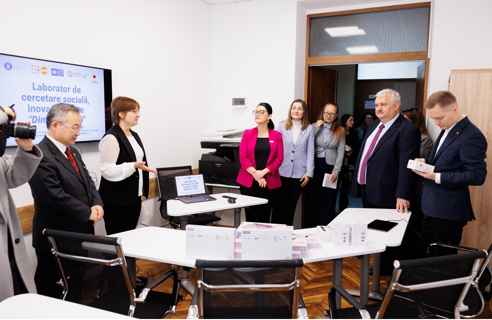 New Social Research, Innovation, and Data Laboratory Launched at Moldova State University