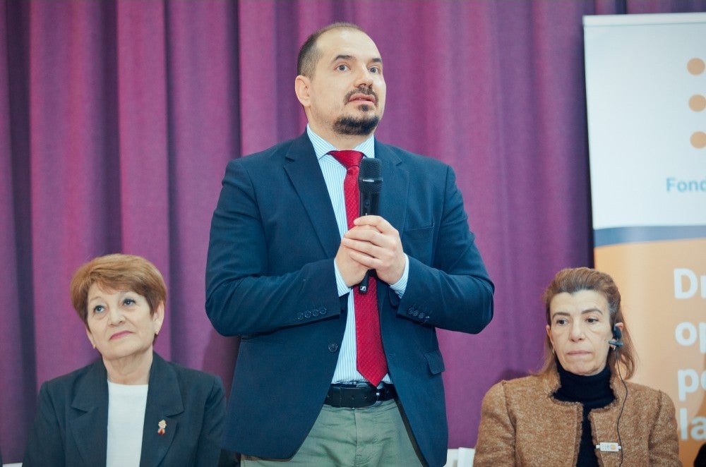 ministrul Muncii și Protecției Sociale, Alexei Buzu, a vorbit despre importanța incluziunii digitale a vârstnicilor și despre rolul dialogului intergenerațional în consolidarea coeziunii sociale