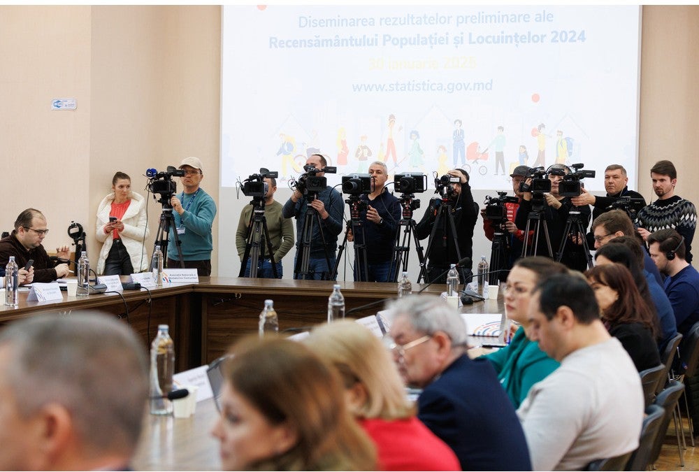 Media and civil society awaiting the preliminary results of the 2024 census