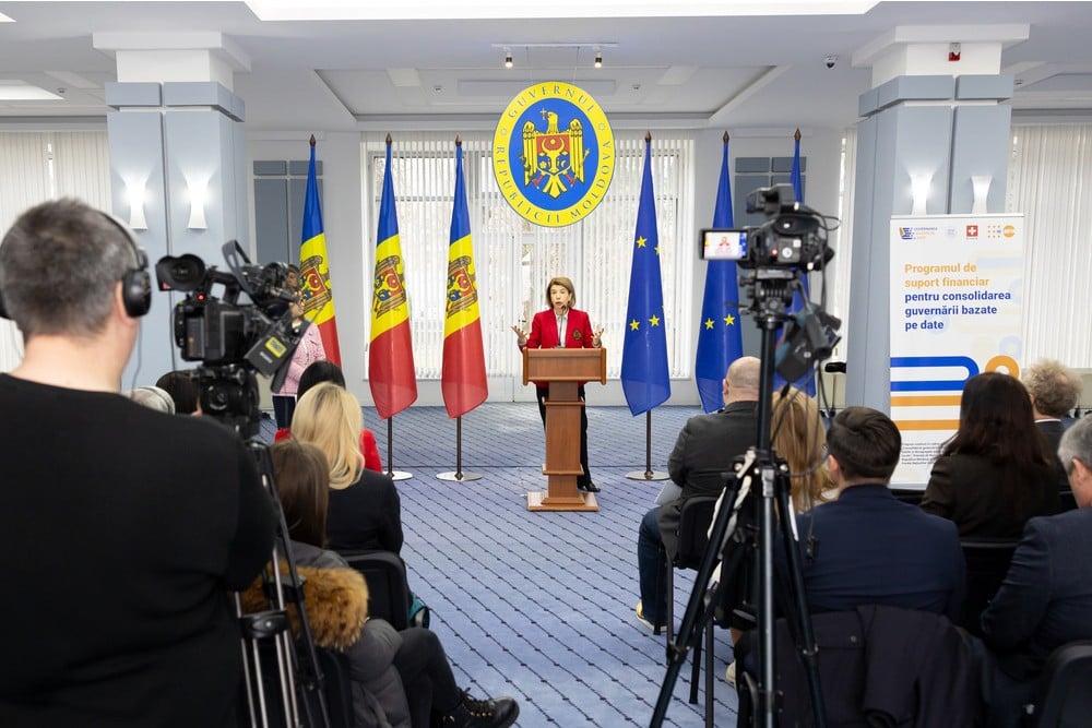  Grants for ten Moldovan local authorities to strengthen Data-Driven Governance