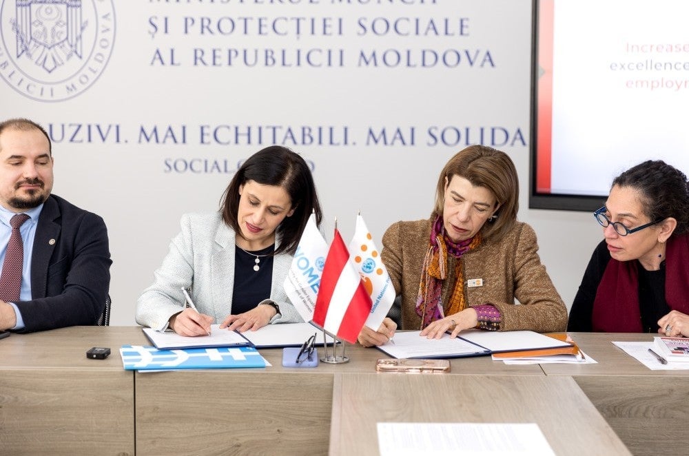 UNFPA Moldova și UN Woman: Semnarea acordului comun de parteneriat pentru implementarea proiectului comun „Creșterea rezilienței și excelenței femeilor prin oportunități de angajare incluzive și prietenoase familiei.” 