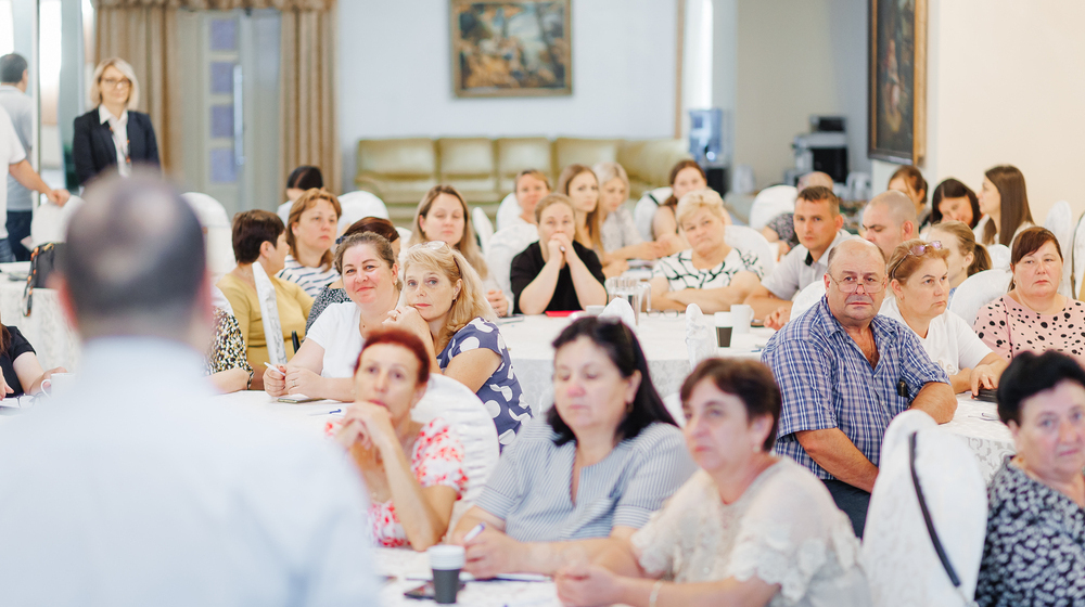 Sesiuni de formare dedicate Managementului de caz ca metodă eficientă de răspuns la violență în familie și violență împotriva femeilor