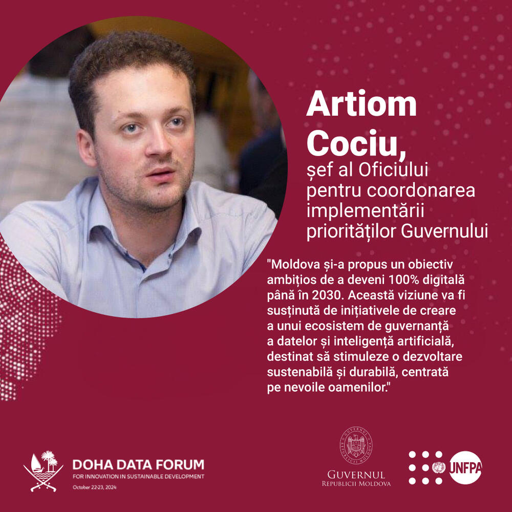 Artiom Cociu, Șeful Oficiului pentru Coordonarea Implementării Priorităților Guvernului