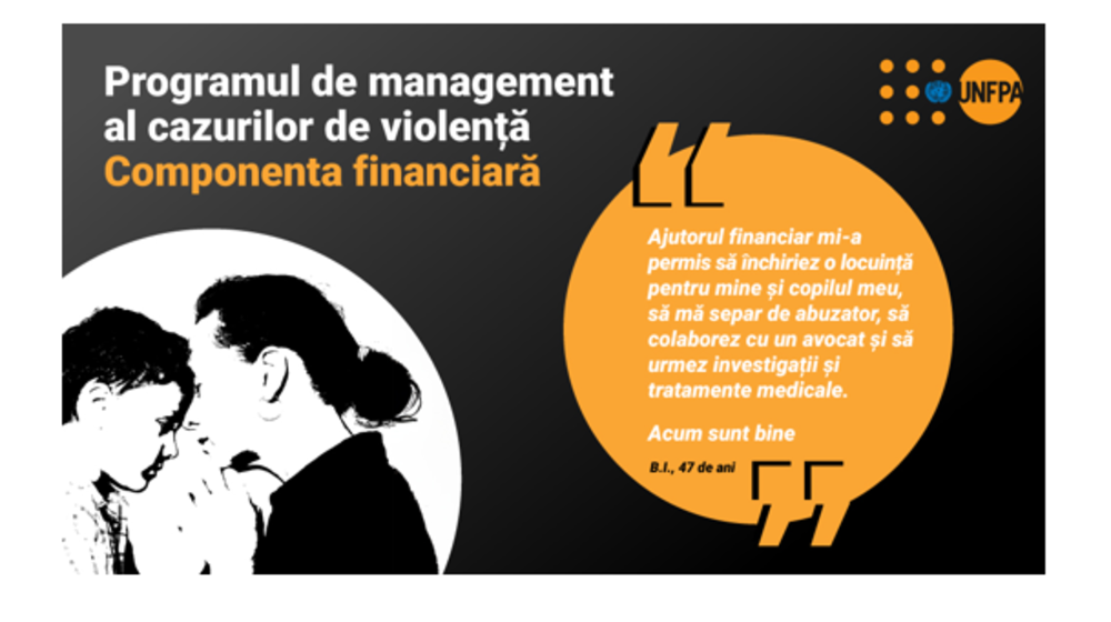 Ajutorul financiar acordat în gestionarea cazurilor de violență are un efect benefic asupra sănătății, siguranței și accesului s
