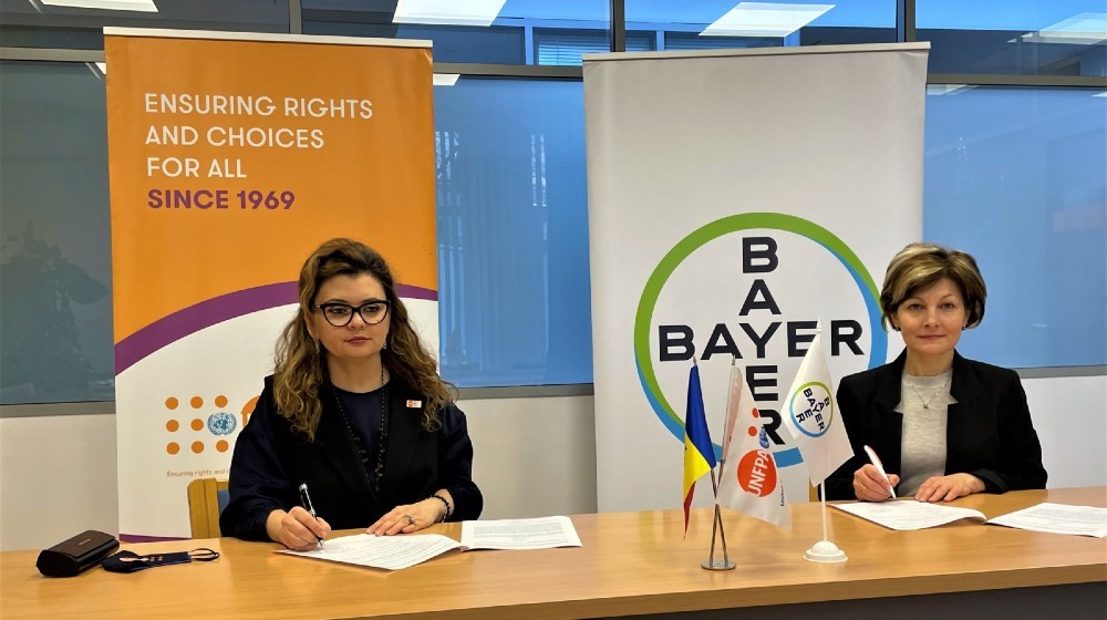 UNFPA and Bayer expand their partnership to support healthy ageing     