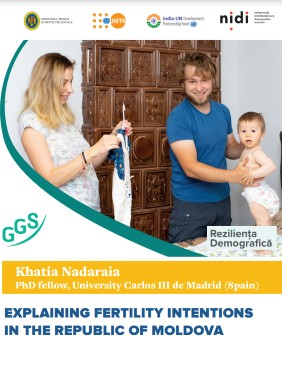 Explaining fertility intentions in the Republic of Moldova