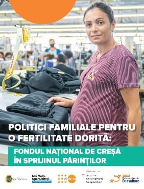 Politici familiale pentru o fertilitate dorită: Fondul Național de Creșă în sprijinul părinților  