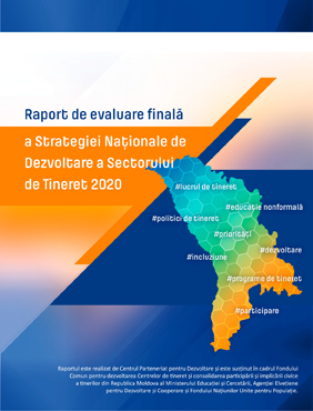 Raport de evaluare finală a Strategiei Naționale de Dezvoltare a Sectorului de Tineret 2020