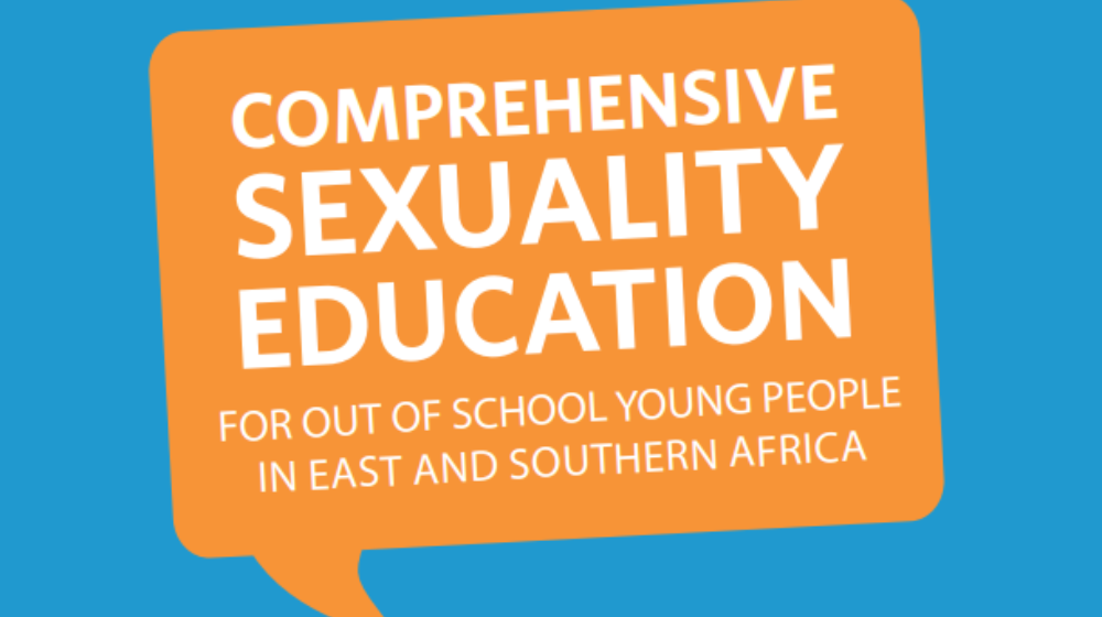 Comprehensive sexuality education for out of school young people