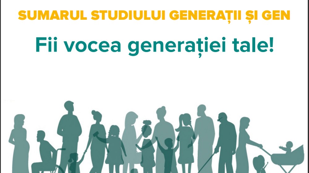 Sumarul Studiului Generații și Gen în Republica Moldova