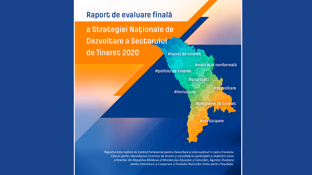 Raport de evaluare finală a Strategiei Naționale de Dezvoltare a Sectorului de Tineret 2020