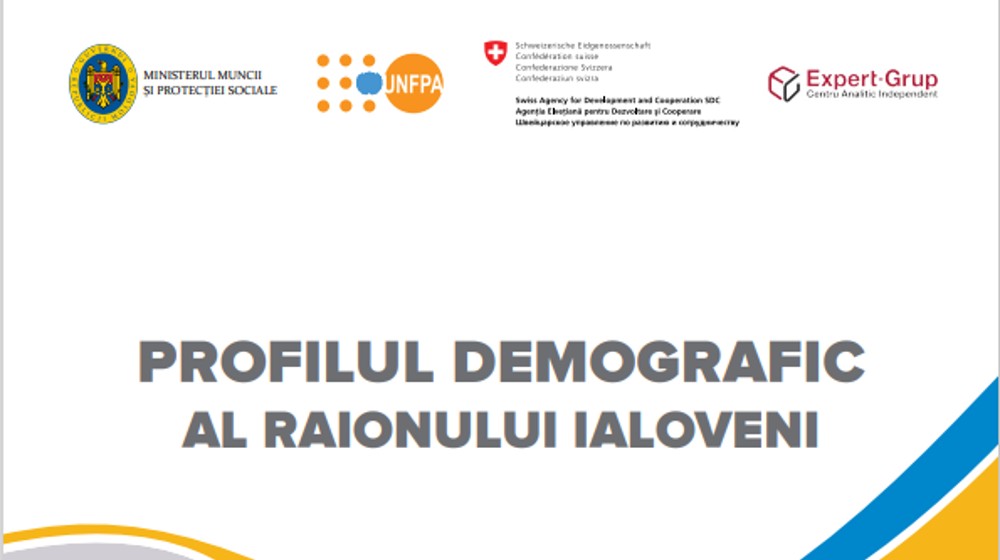 Profilul demografic al raionului Ialoveni