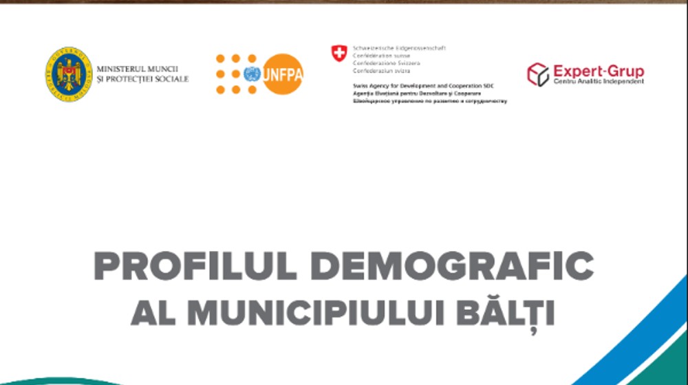 Profilul demografic al municipiului Bălți