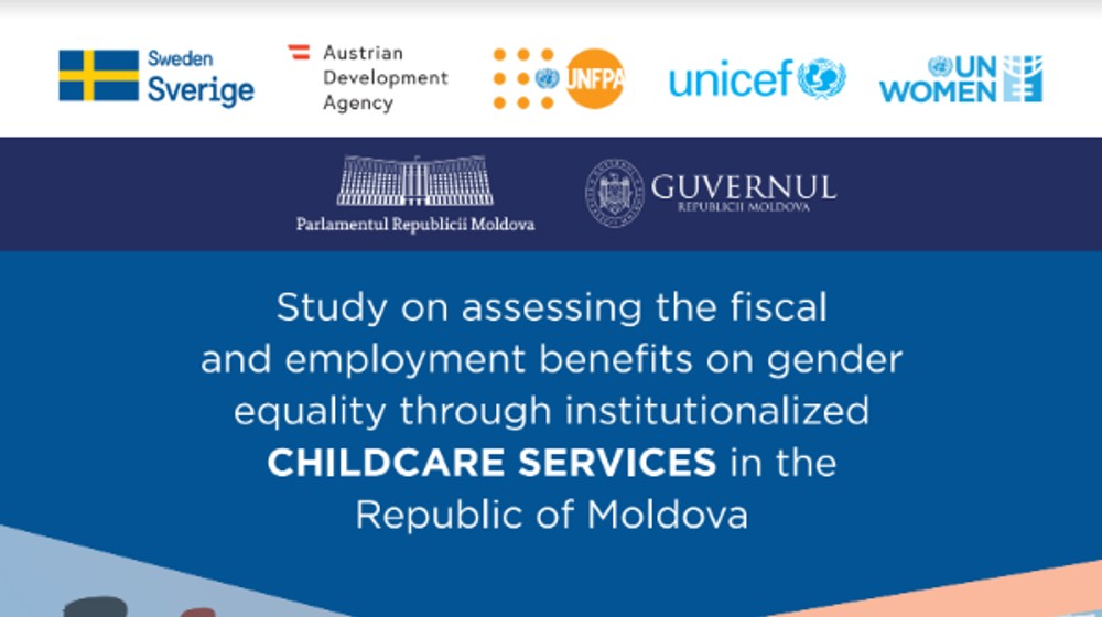 Study on assessing the fiscal and employment benefits on gender equality through institutionalized childcare services