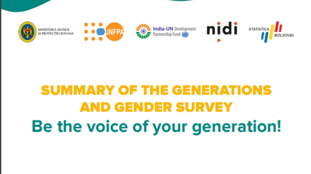 Summary of the Generations and Gender Survey