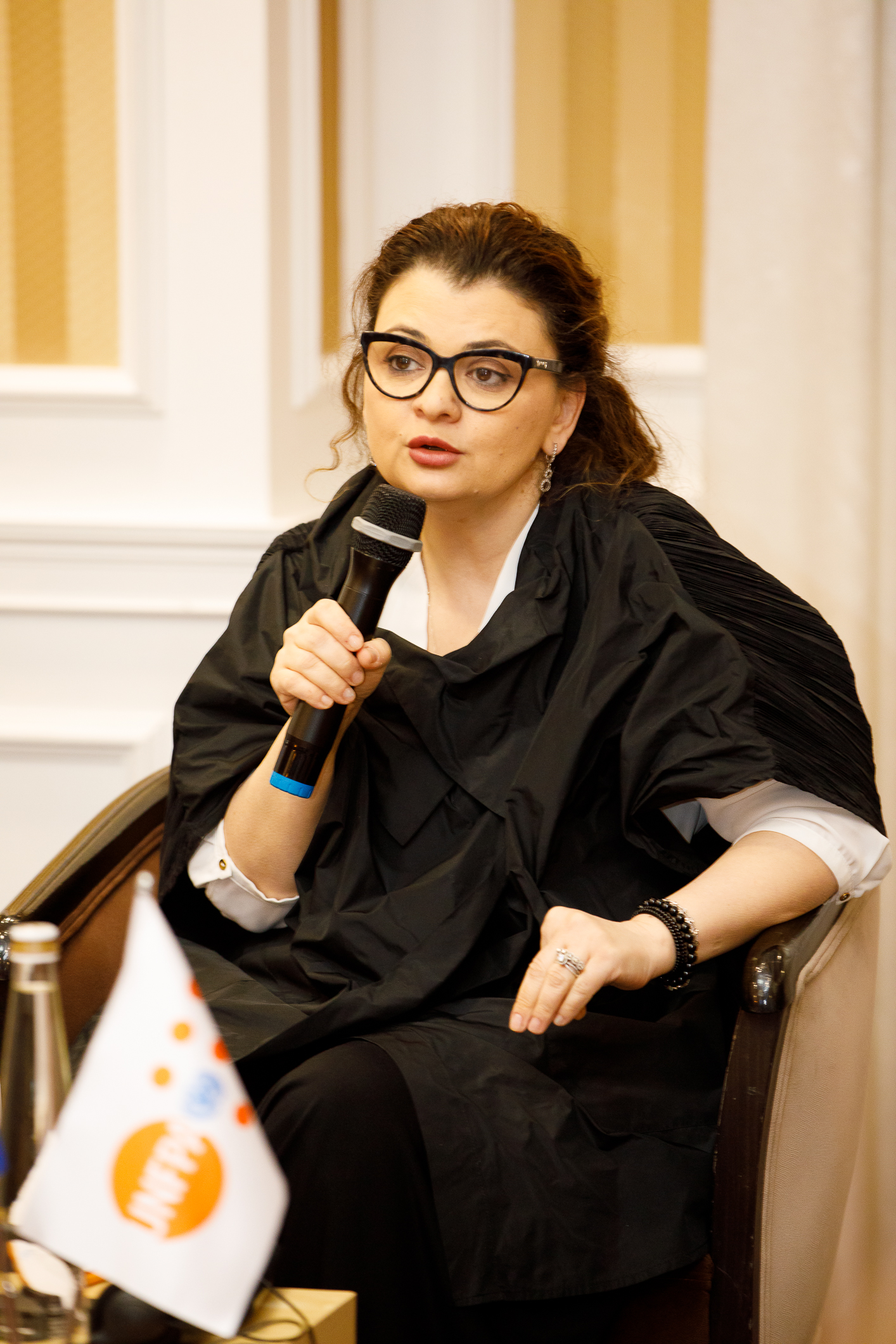 Nigina Abaszada, Reprezentantă Rezidentă UNFPA Moldova 