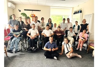 Group photo at the centre
