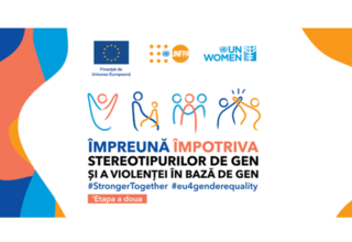 Cea de-a doua ediție a programului "EU4GenderEquality: Împreună împotriva stereotipurilor de gen și a violenței în bază de gen"