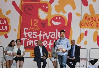 Primul Festival de Tineret în Moldova