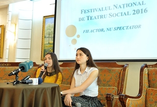Lansarea Festivalului Național de Teatru Social