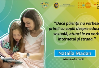 Natalia Madan, bloggeră, mamă a doi copii