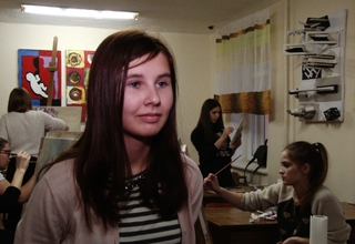 Madalina Cretu, studentă. Poza: Stiri Pozitive 