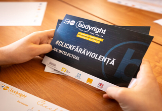 #ClickWithoutViolence - adolescents and young people from Moldova learn to prevent online violence through an intellectual game