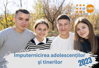 În 2023, UNFPA a oferit suport pentru împuternicirea a peste 88.000 de adolescenți și tineri 