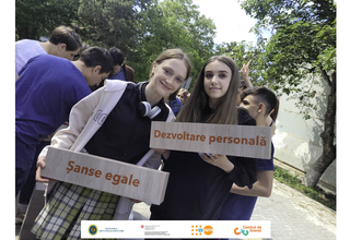 Anul European al Tineretului lansat în cadrul  Rețelei Centrelor de tineret din Moldova