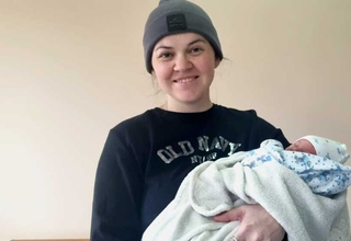 Alina Orlioglo a devenit mamă pentru a patra oară. Primele trei nașteri au avut loc în Ucraina
