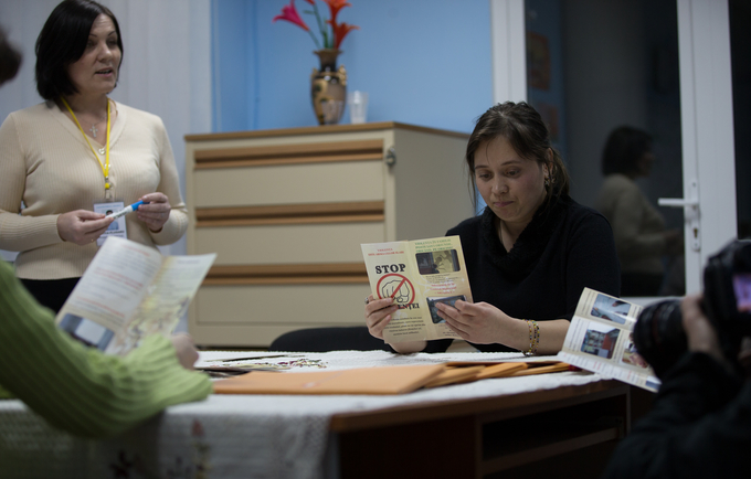Protection and Empowerment of Victims of Human Trafficking and Domestic Violence in Moldova