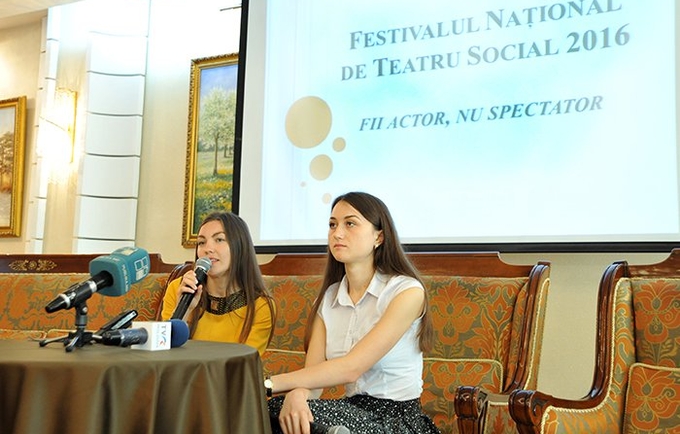 Lansarea Festivalului Național de Teatru Social