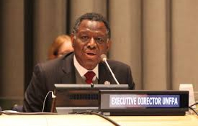 Directorul Executiv al UNFPA, Dr. Babatunde Osotimehin