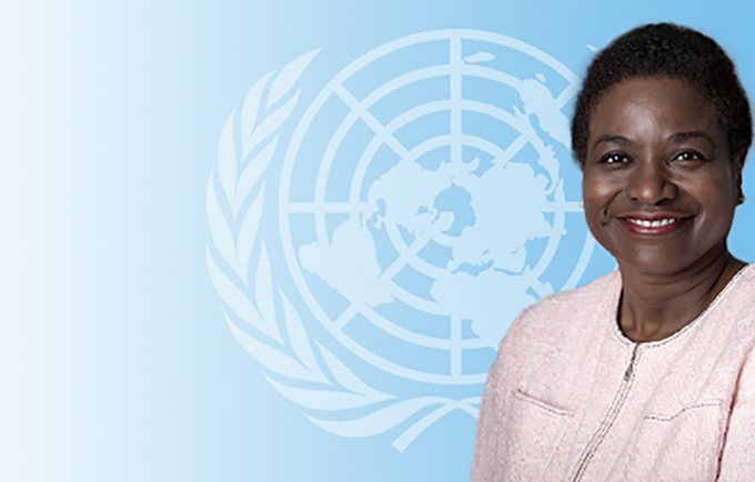 official photo of UNFPA Executive Director Natalia Kanem