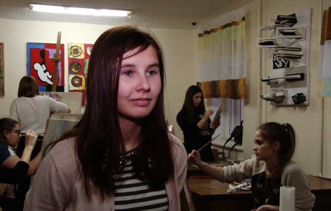 Madalina Cretu, studentă. Poza: Stiri Pozitive 