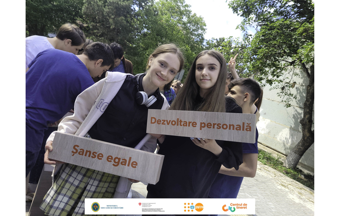 Anul European al Tineretului lansat în cadrul  Rețelei Centrelor de tineret din Moldova