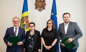 UNFPA și Guvernul Elveției vor consolida capacitățile autorităților din Moldova să planifice bugetele în baza datelor și tendinț