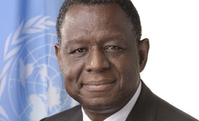 Dr. Babatunde Osotimehin, Directorul Executiv al UNFPA