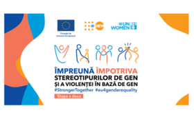 Cea de-a doua ediție a programului "EU4GenderEquality: Împreună împotriva stereotipurilor de gen și a violenței în bază de gen"
