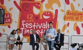 Primul Festival de Tineret în Moldova