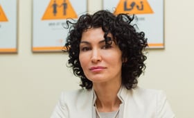 UNFPA Representative in Moldova Rita Columbia 