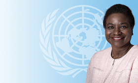 official photo of UNFPA Executive Director Natalia Kanem