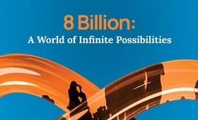 8 Billion People: A World of Infinite Possibilities 